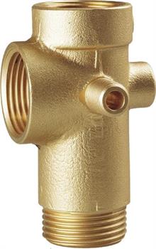 Raccordo a 5 Vie per Autoclave D.1x72 Normale