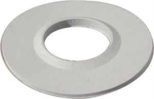 Guarnizione Conica C/Bordino Gomma Bianca per Piletta Cf 100 D.3/4