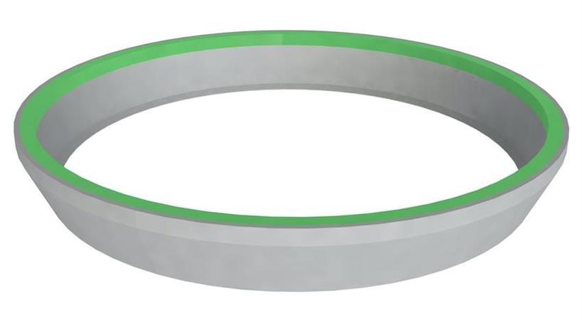 Guarnizione Conica Bi-Power Canotto D.26 Cf 50 Grigio Verde Bonomini