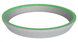 Guarnizione Conica Bi-Power Canotto D.32 Cf 50 Grigio Verde Bonomini