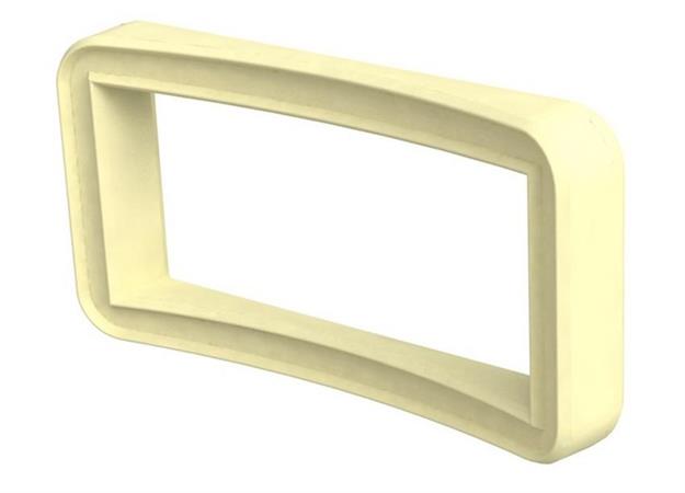 Guarnizione Convessa per Troppopieno Lavello Rettangolare Bonomini