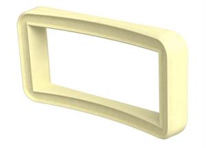 Guarnizione Convessa per Troppopieno Lavello Rettangolare Bonomini