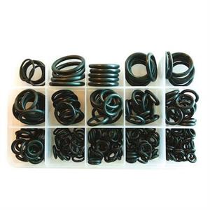 Cassetta O-Ring Anelli Assortiti Misure Medie 15 Posizioni 222 pz