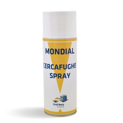 Bomboletta Spray Rilevazione Fughe Gas gr 400