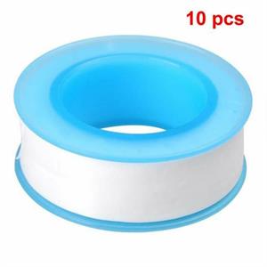 Teflon Rotolo PTFE per Acqua D.12x10 mt x 0,076 mm