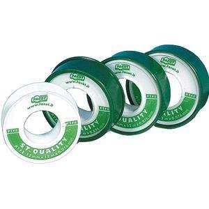Teflon Rotolo PTF Alta Densità Silicon Tape per Acqua D.14x15 mt
