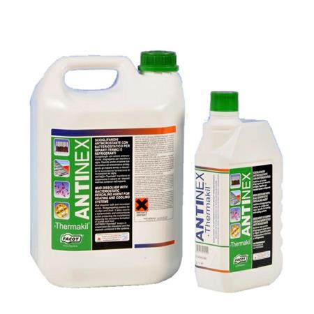Liquido per Lavaggio Impianti di Riscaldamento Lt 5 Antinex+Thermaki