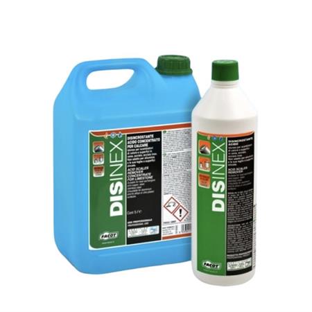 Disincrostante per Scambiatori Rame e Acciaio Kg 5