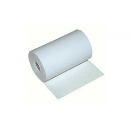 Benda Identificazione Copertura Tubazioni Rotolo Bianco H.100mmx25mt