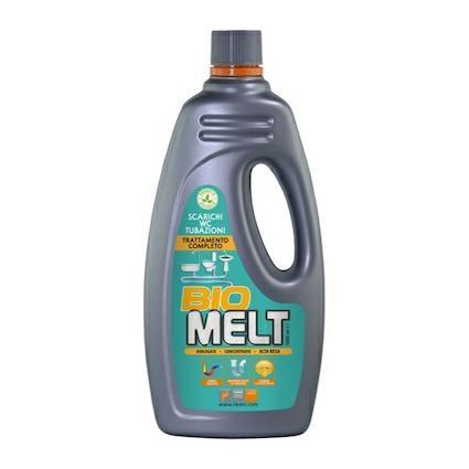 Trattamento BIO MELT Trattamento Organico Scarico Tubazioni  ml1000