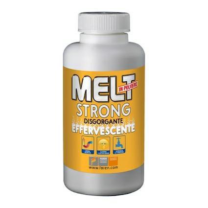 Discorgante MELT STRONG Trattamento Effervescente in Polvere gr 600