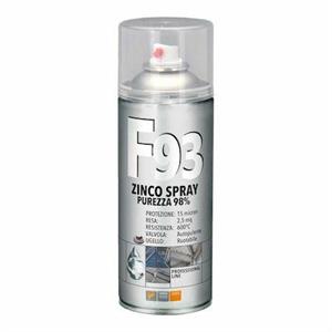 Zinco Professionale Spray Purezza 98% Faren F93 Bomboletta ml 400