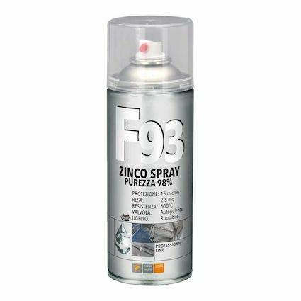 Zinco Liquido Pronto Uso Fustino Purezza 98% Faren Zinc L Lt 5