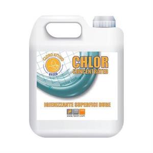 Igienizzante Cloro Concentrato CHLOR Lt 5