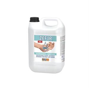 Igienizzante Zefir Gel Detergente Mani 65% Alcool Lt 5 Fustino