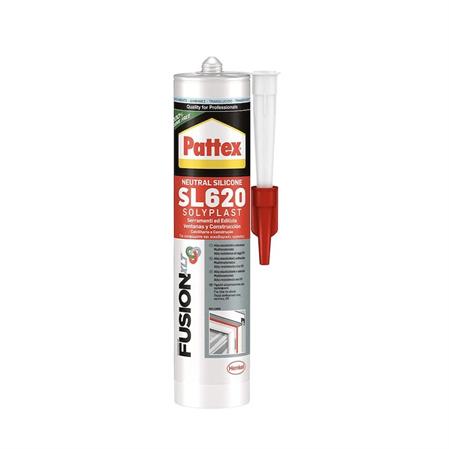 Silicone Neutro Serramenti Pattex Fusion SL620 Testa di Moro 2111580