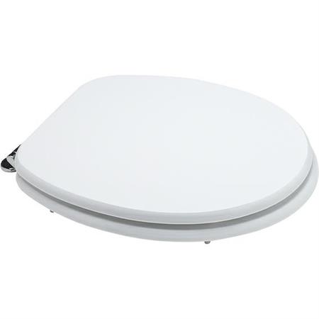 Sedile Selnova 3 Legno Laccato Bianco Mobilduenne