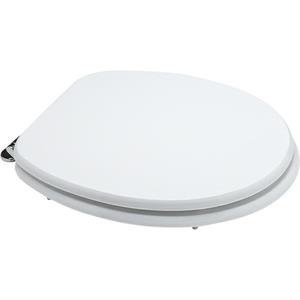 Sedile Selnova 3 Legno Laccato Bianco Mobilduenne