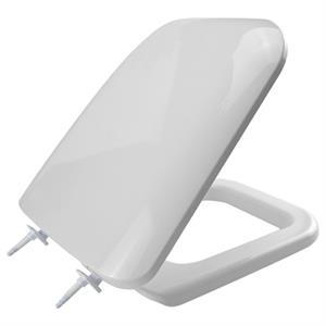 Sedile Universale Termoindurente Serie Conca Double Bianco