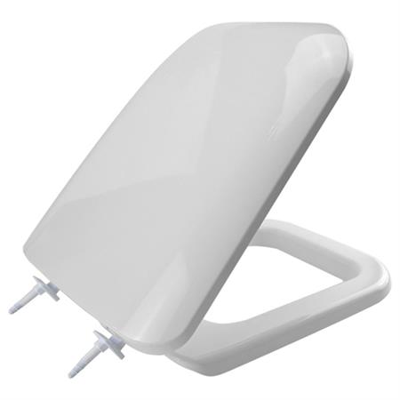 Sedile Universale Termoindurente Serie Conca Double Bianco