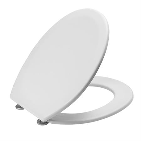 Sedile Universale Termoindurente Terza Eta' Limone Bianco Saniplast