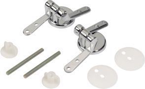 Coppie Cerniere Sedile Cromate