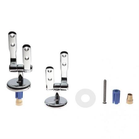 Coppie Cerniera DROP Fissa ad Espansione Centrale interasse 18mm