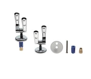 Coppie Cerniera DROP ad Espansione Centrale interasse 18mm