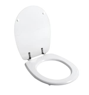 Sedile Universale Chiuso in Poliestere x Saniwat e Sanithand Kela S