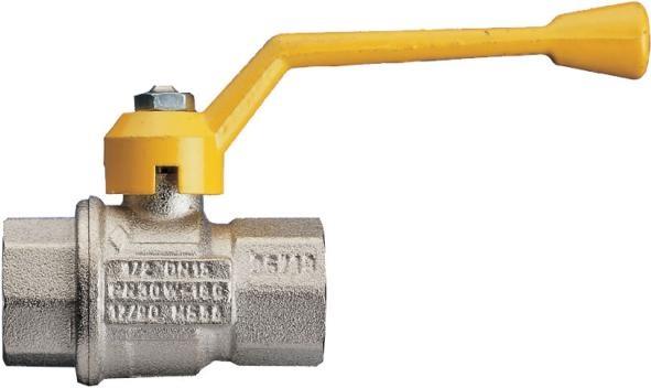 Valvola Gas a Leva Femmina Femmina D.11/4 9010 R.B.