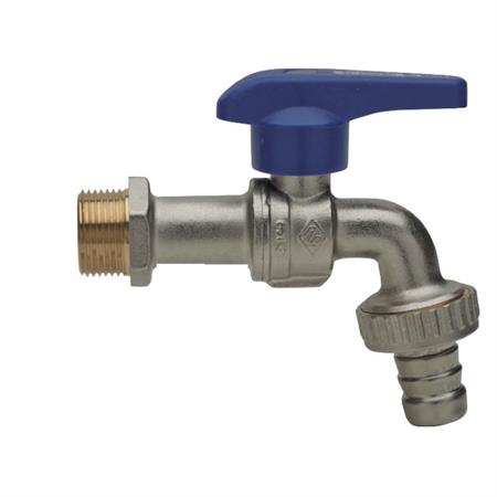 Rubinetto Portagomma con Regolazione di Flusso D.1  R.B.