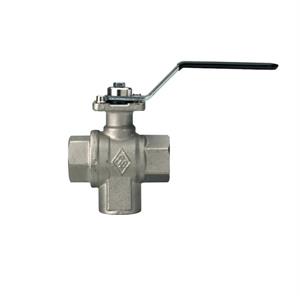 Valvola 3 Vie Deviatrice Manovra Squadro T D.1  3110 R.B.