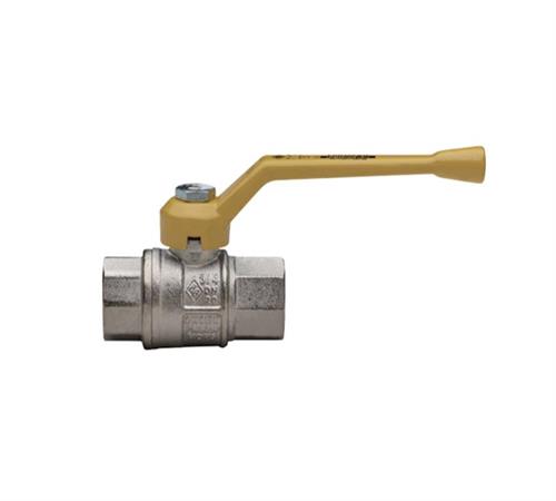 Valvola Gas a Leva Femmina Femmina D.2    9010 R.B.