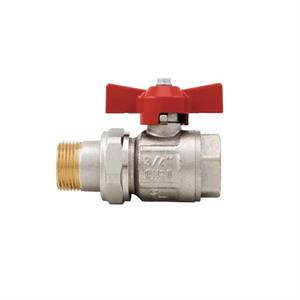 Valvola Sfera a Farfalla con Bocchettone Maschio Femmina D.11/4