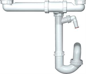 Sifone HL Salvaspazio Attacco Lava.Antirifl.D.40 Lavel.2 HL126/2/40