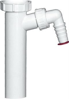 Canotto HL con Attac.Lavatrice Antirifl.D.11/2x40 Lavel.1 HL13/40