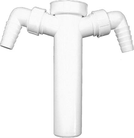 Canotto HL con Attac.Lavatrice Antirifl.D.11/2x40 Lave.2 HL13-2//40