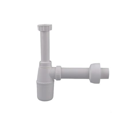 Sifone a Bottiglia HL per Lavabo con Rosone DN 32x5/4 HL132/30
