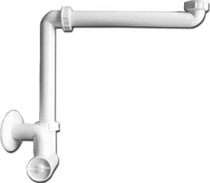 Sifone HL Salvaspazio LavaboIncasso C/Deflusso Orinz.D.32 HL137/40