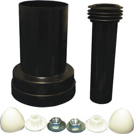 Attacco Wc HL Scarico Sospeso Completo DN 90  HL222/90