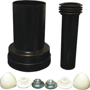 Attacco Wc HL Scarico Sospeso Completo DN 90  HL222/90