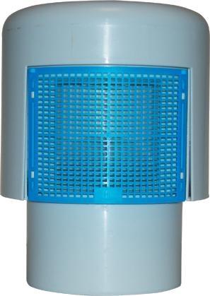 Aeratore Doppio Corpo Isolante per Colonne DN50/75/110 HL900N