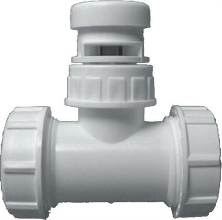 Aeratore con Raccordo T  Attacco 1 DN32x5/4 HL902T/30