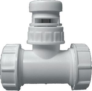 Aeratore con Raccordo T  Attacco 1 DN32x5/4 HL902T/30