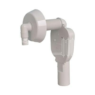 Sifone Incasso per Lavatrice in PP Bianco D.40 Geberit
