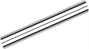 Canotto Diritto Ottone Cromato D.26x300