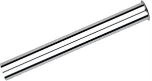 Canotto Diritto con Orlo Ottone Cromato D.26x250