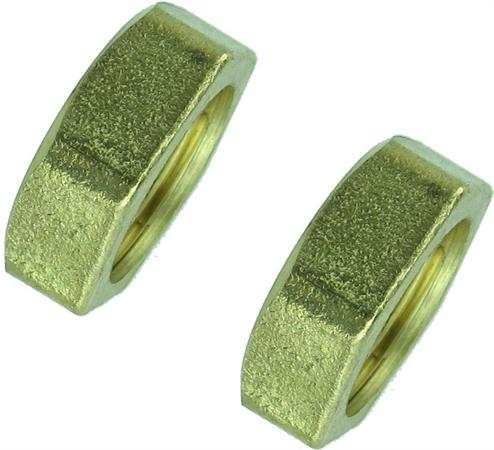 Dado Ottone Giallo  per Raccordi in PP D.11/2    Canotto C/Cartella