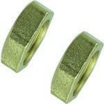 Dado Ottone Giallo  per Raccordi in PP D.11/4    Canotto C/Cartella