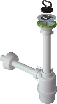 Sifone Lavello 1 Via con Piletta D.11/4